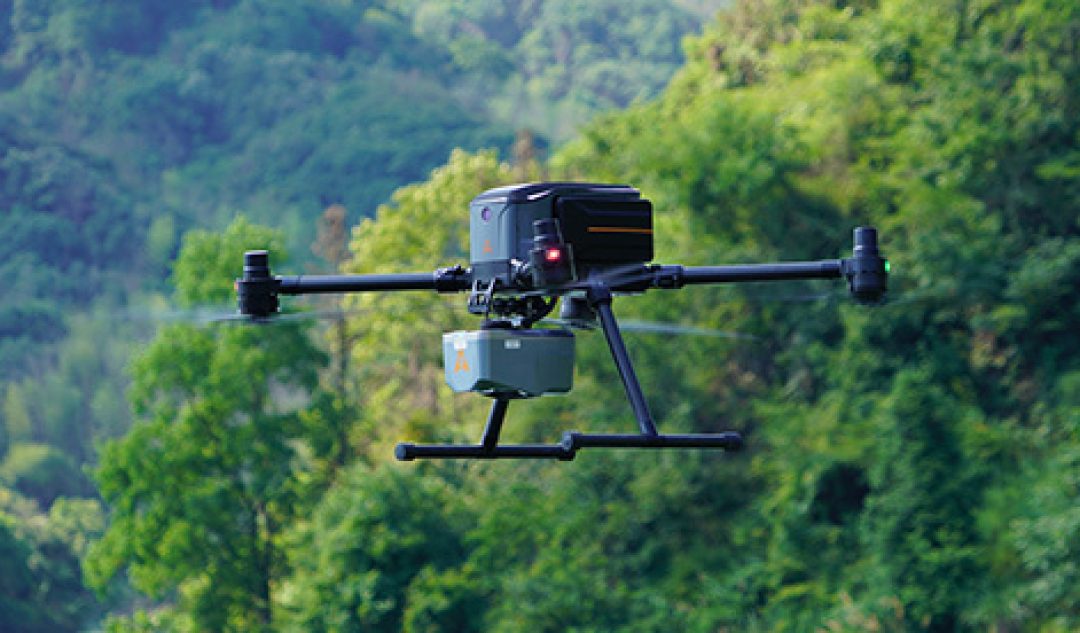 chcnav-x500-drone-riverway-waterfront-inspection